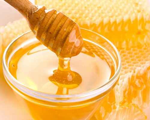 sử dụng mật ong